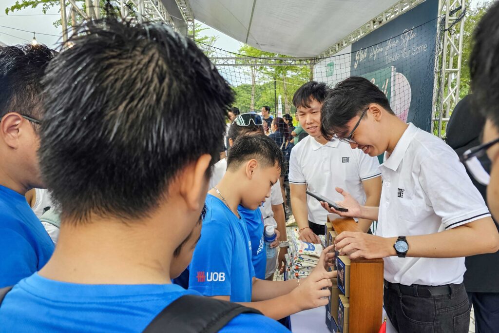 UOB Heartbeat Run 2025 DIGI TEXX VIETNAM 8