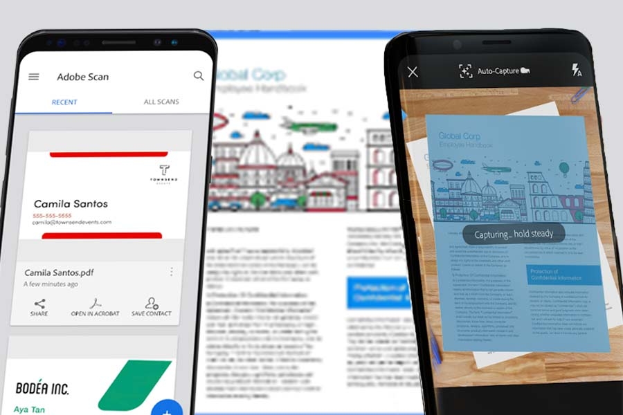 Adobe Scan is the best overall scanner app