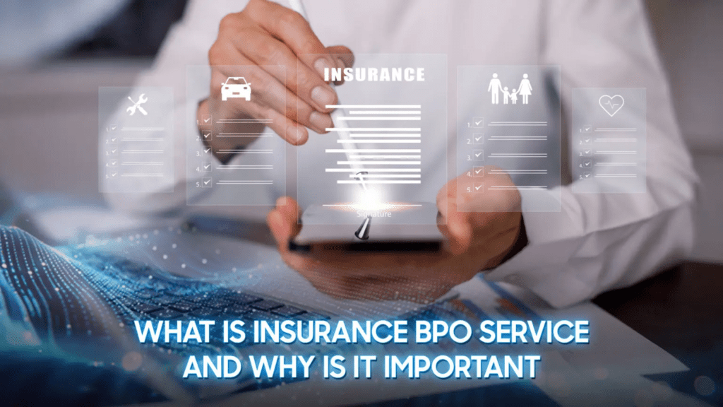 bpo services for insurance