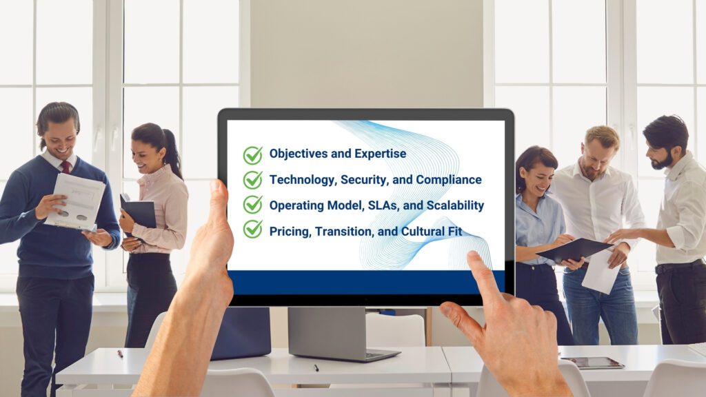 Four key criteria for choosing the right insurance BPO service