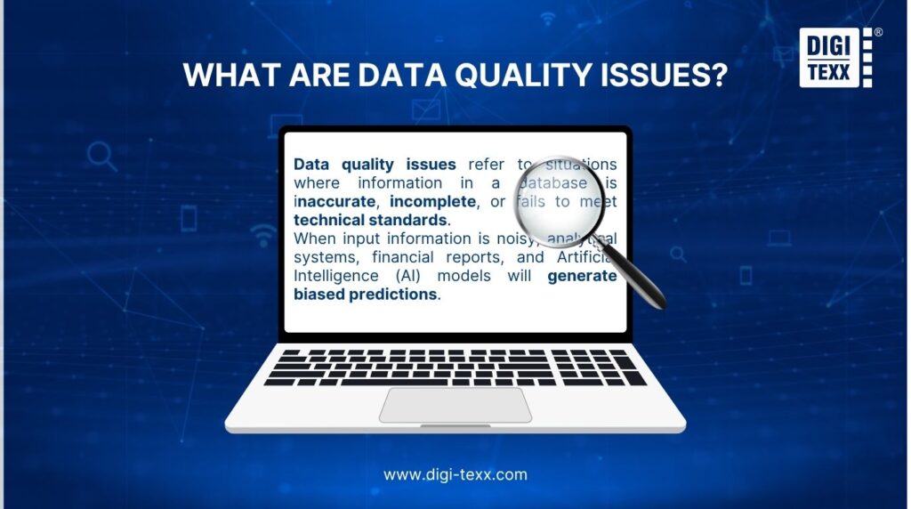 data quality issues definition