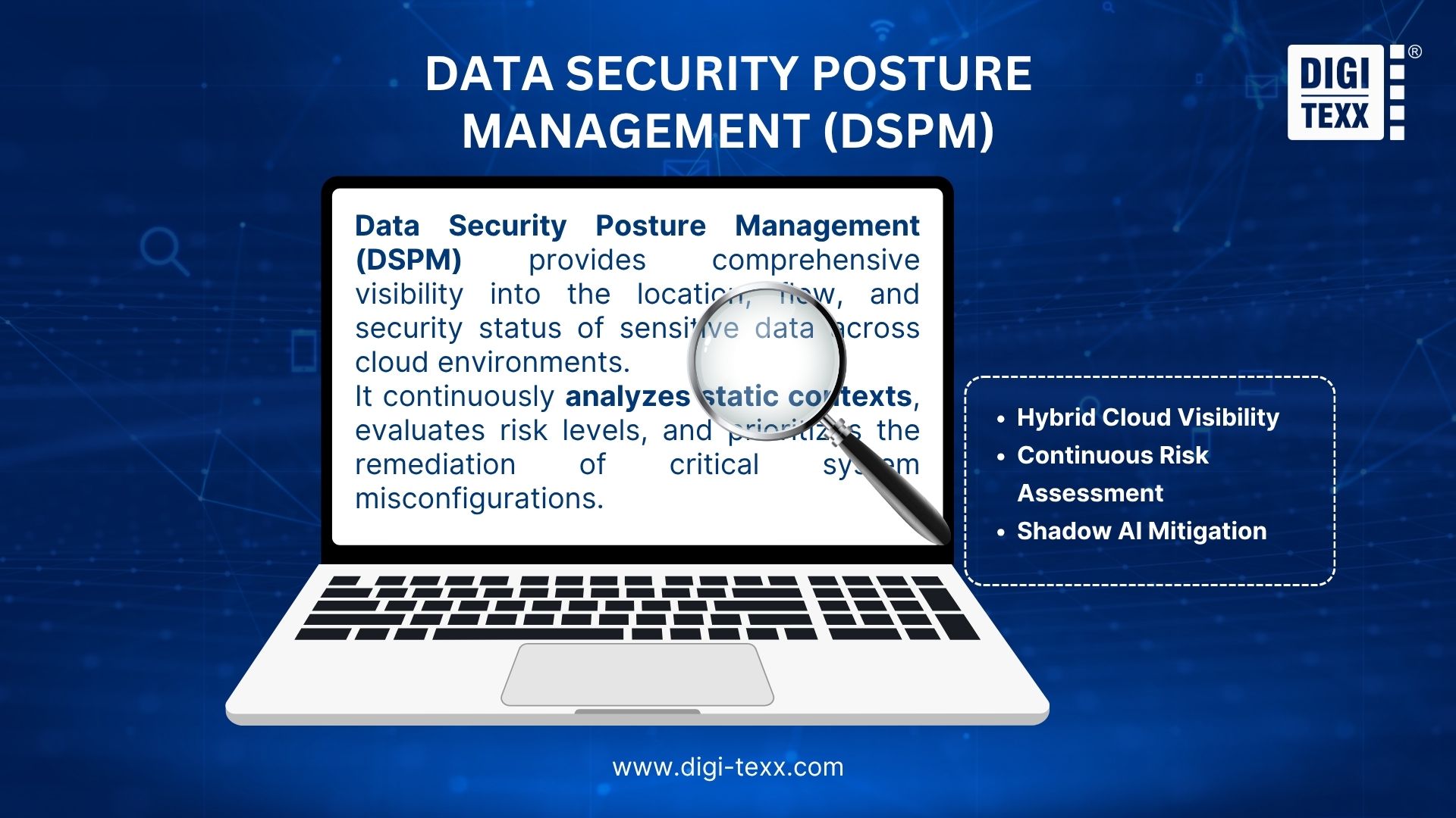 DSPM value in data security software