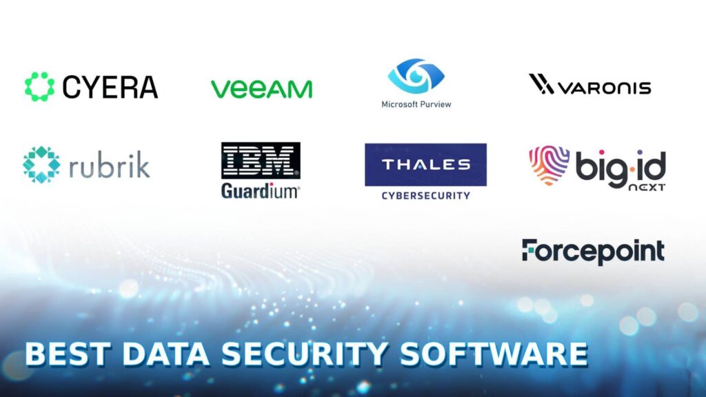 best data security software