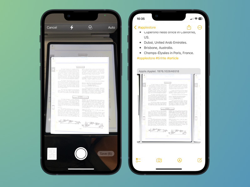 Best Built-in Scanner for iPhone