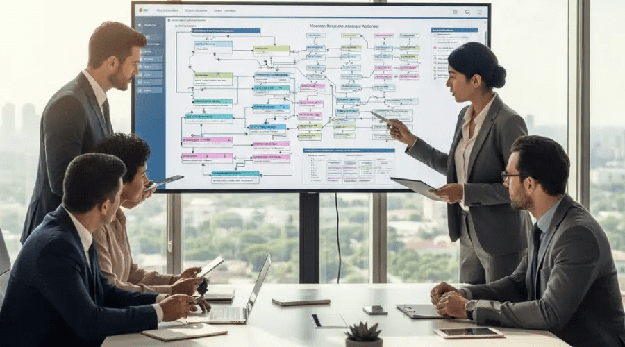 Business process management examples