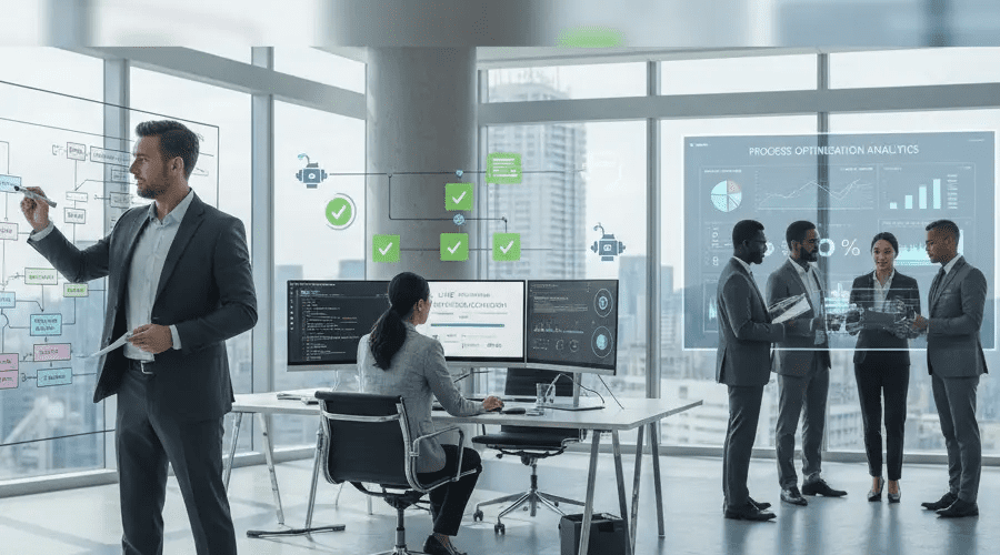 Benefits of process management