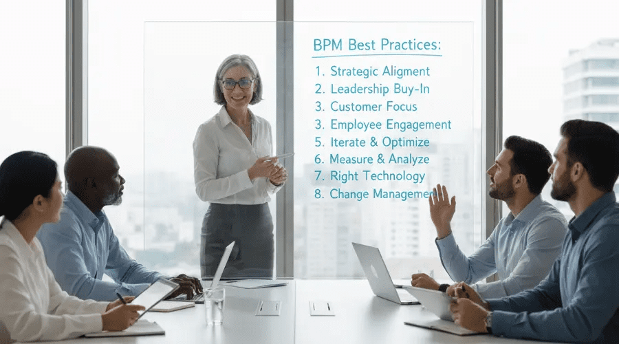 Best practices for effective Business Process Management implementation