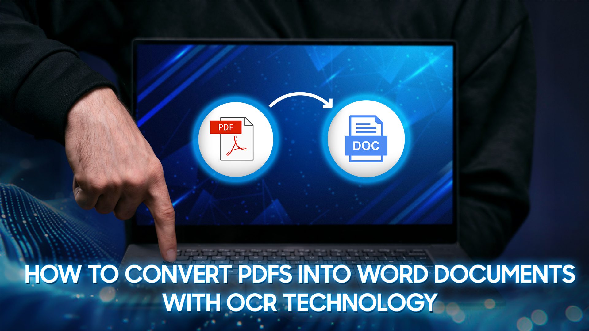 How to Convert PDFs into Word Documents with OCR Technology