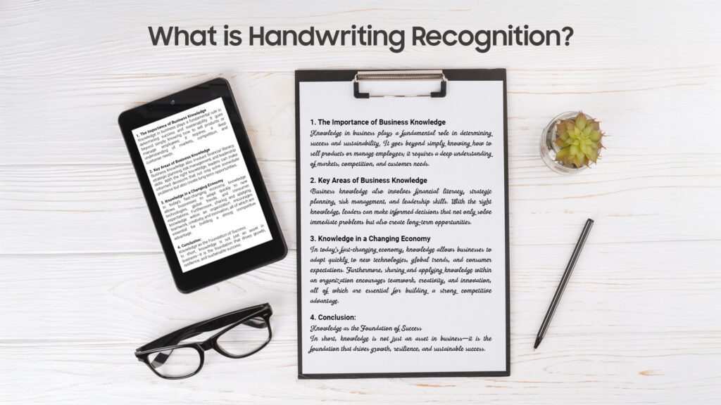 Common Errors in Handwriting Recognition & How to Fix Them