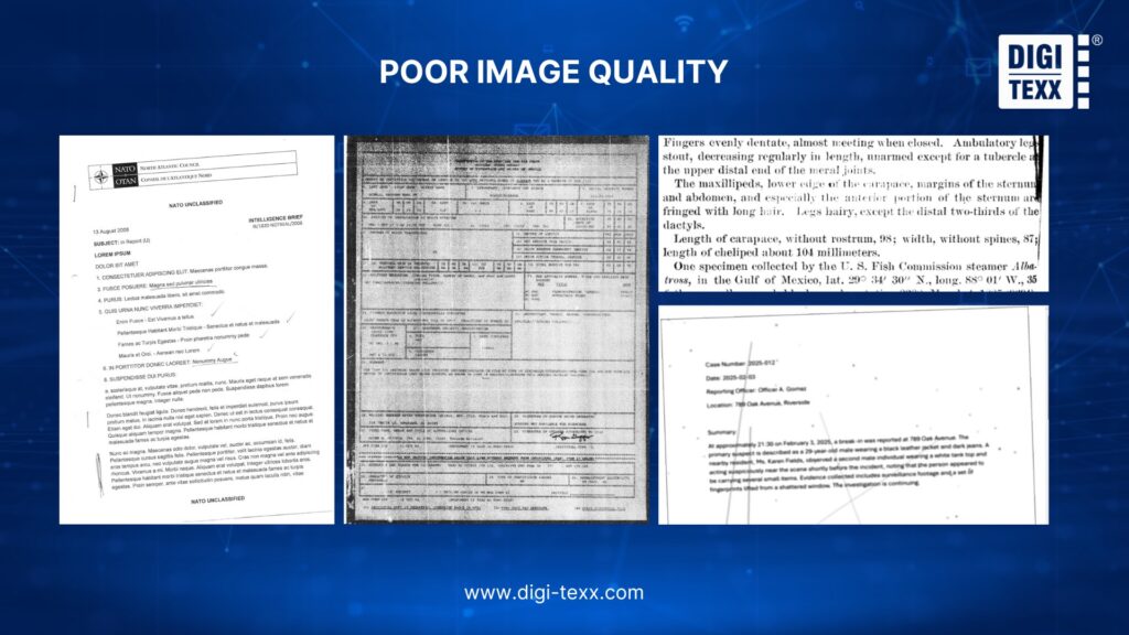 Common Errors in Handwriting Recognition & How to Fix Them