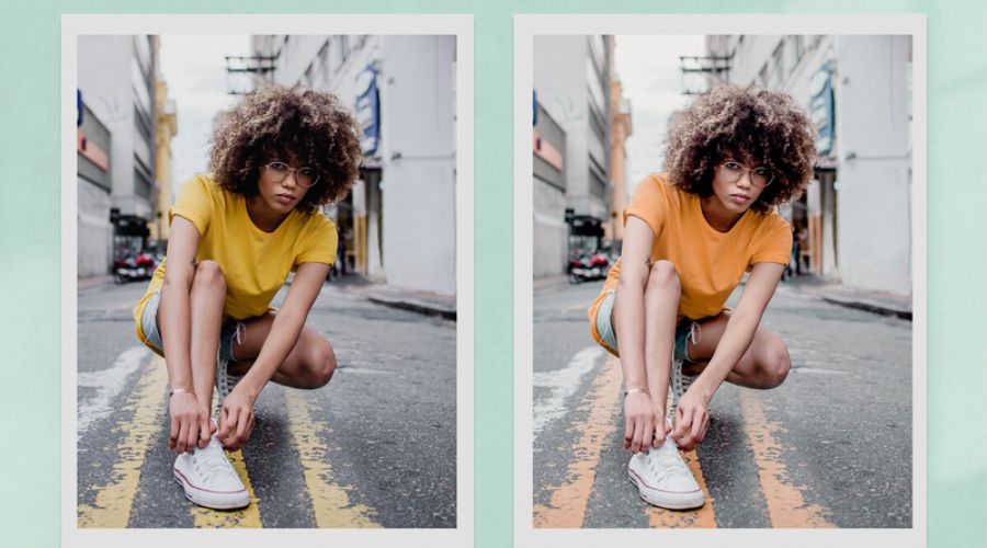 Top 8 Different Artistic Styles for Photo Editing 4 Photographic styles that shifted to the sharpest focus