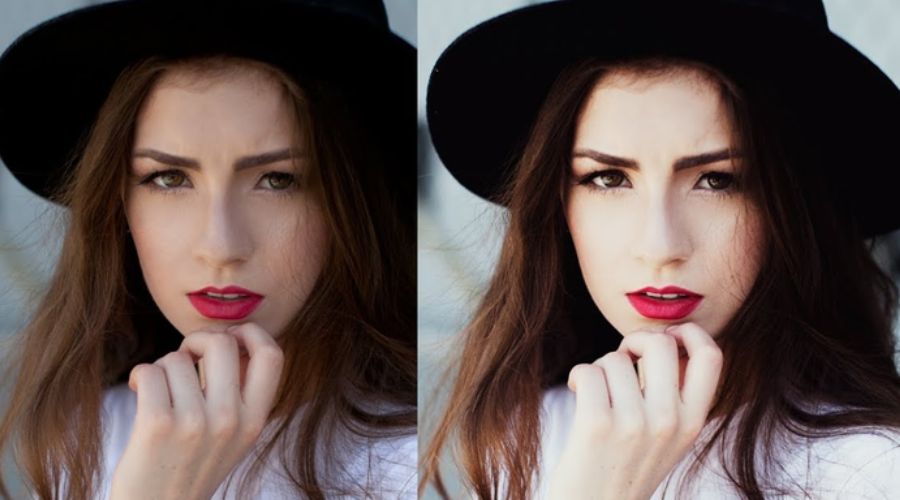Top 8 Different Artistic Styles for Photo Editing 5 Professionalism is used to give high contrast to the image
