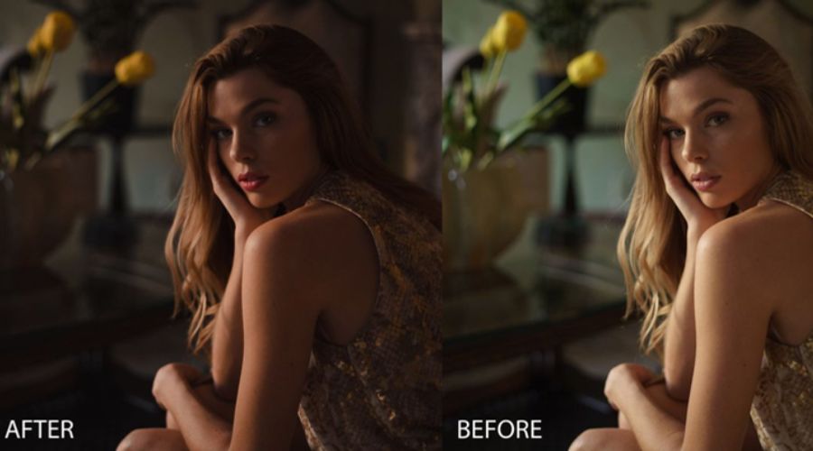 Top 8 Different Artistic Styles for Photo Editing 7 Dark and moody editing goes from photos and charms