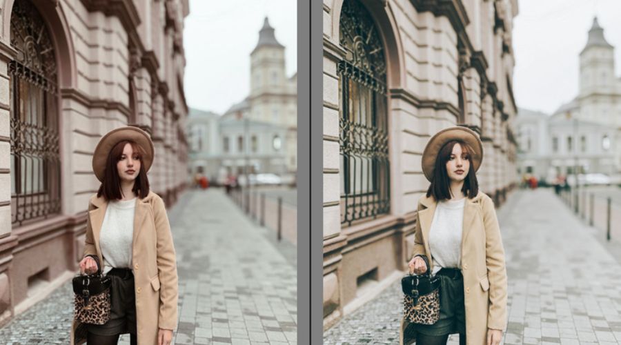 Top 8 Different Artistic Styles for Photo Editing 8 The picture has been transformed into something different and beautiful