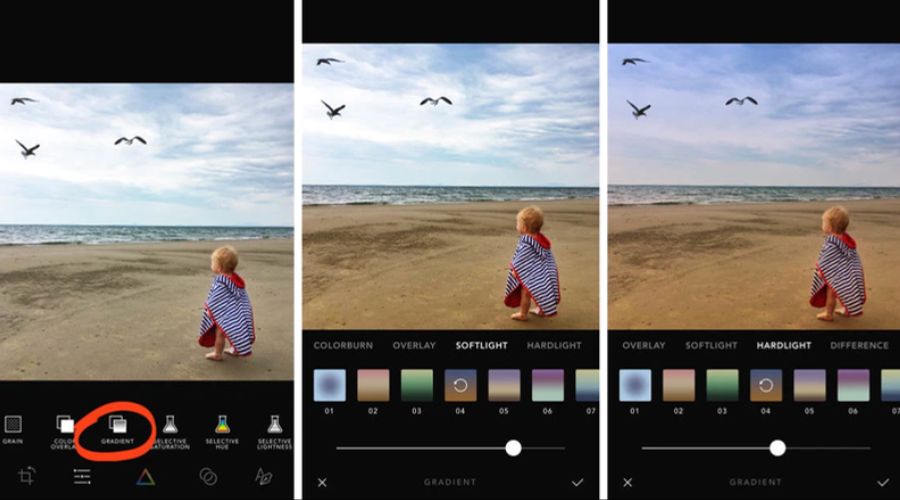 Top 9 Travel Photo Editing Tools for Photographers 8 Afterlight is an app for photo editing on mobile phone with an array of artistic effects