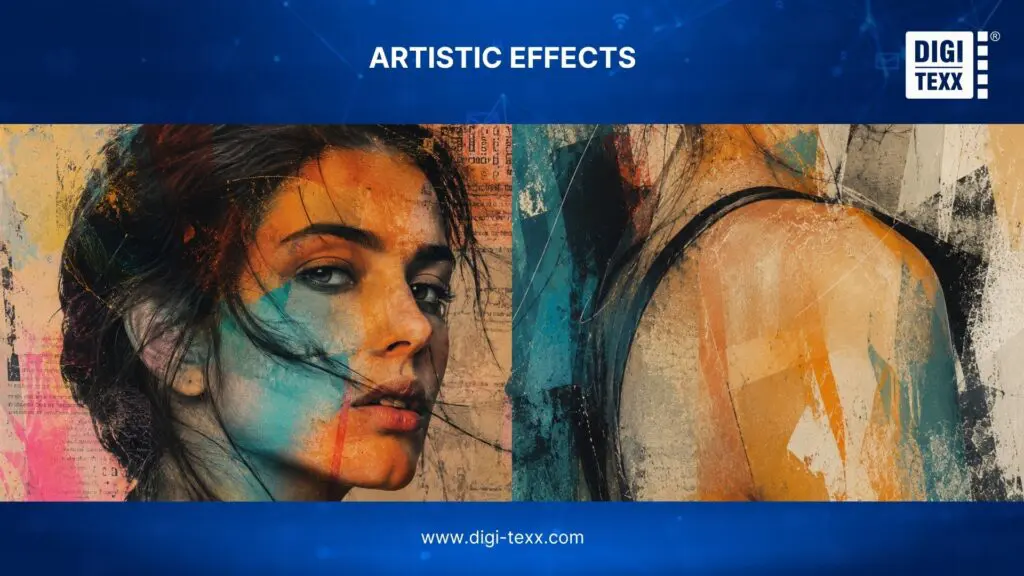 Types of photo editing effects