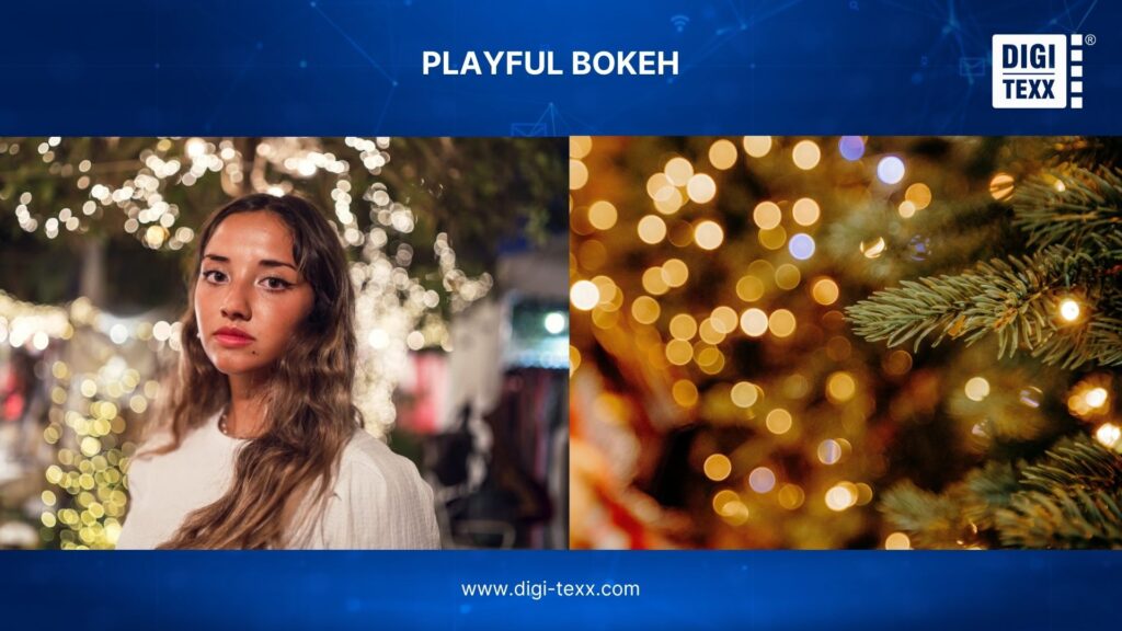 Playful bokeh