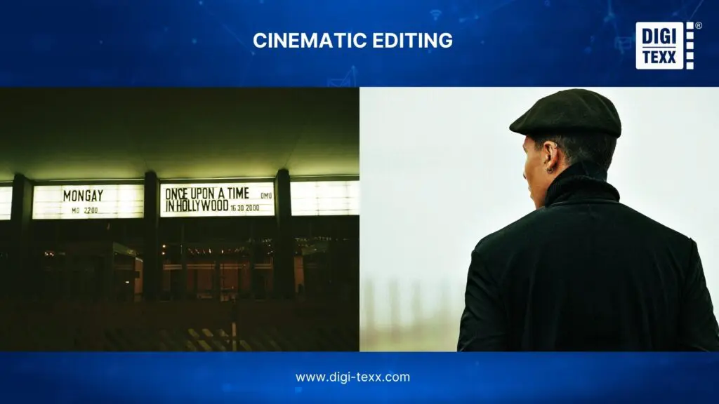 Cinematic photo editing