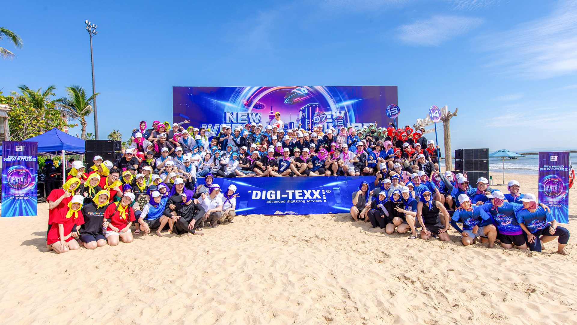 DIGI‑TEXX Team Building 2025