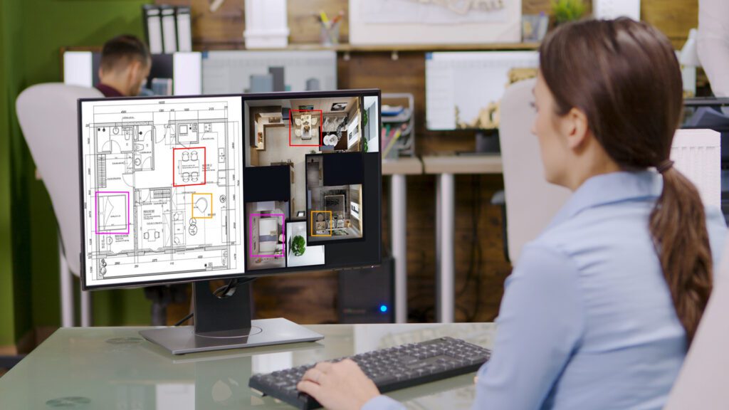 Case Study | Data Annotation for BIM System to Enhance Spatial Digital Twin Accuracy 3 DATA ANNOTATION FOR BIM MODELING