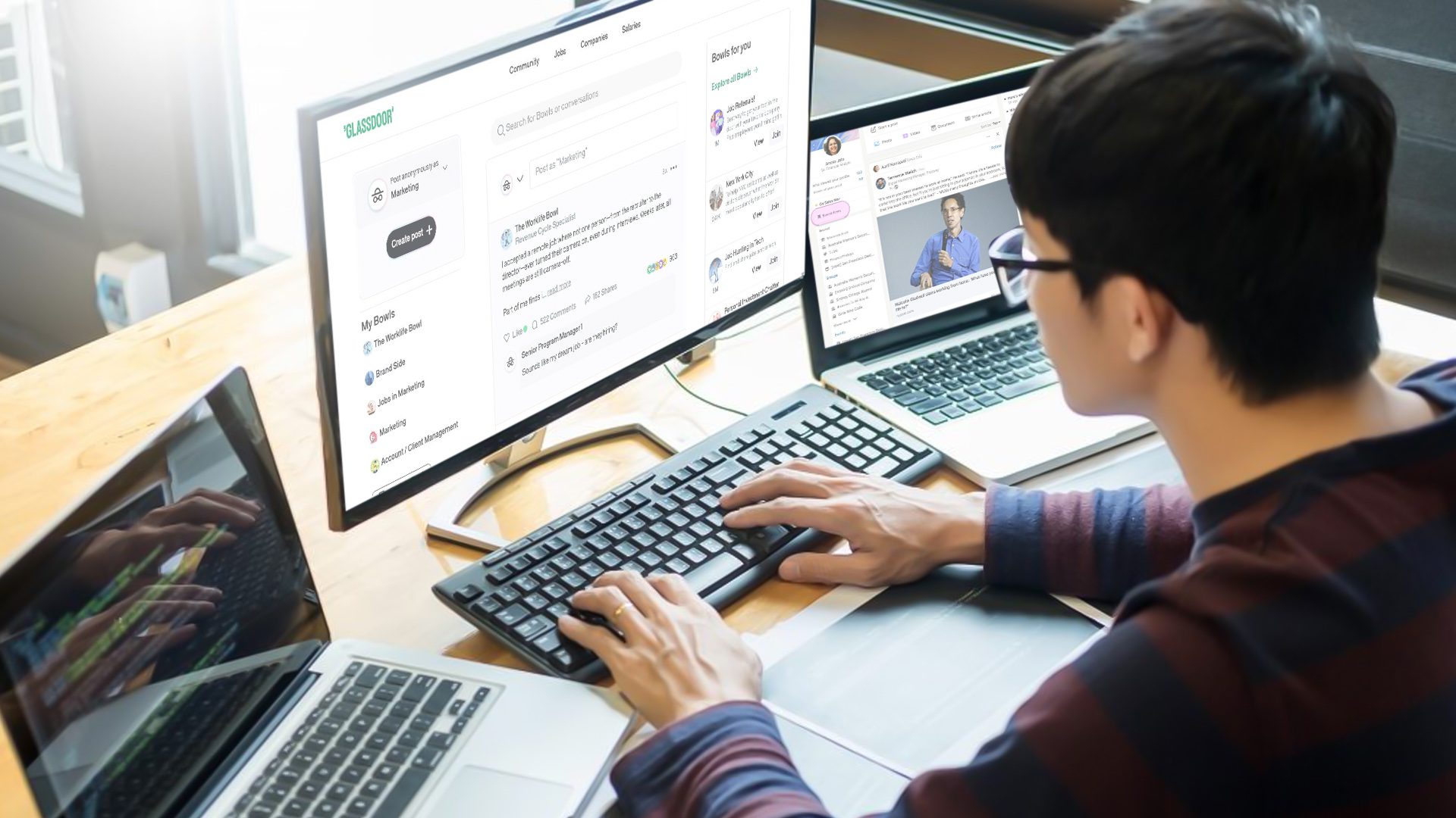 Data Generation on Multiple Platforms to Build User Behavior Datasets for AI Agent Training