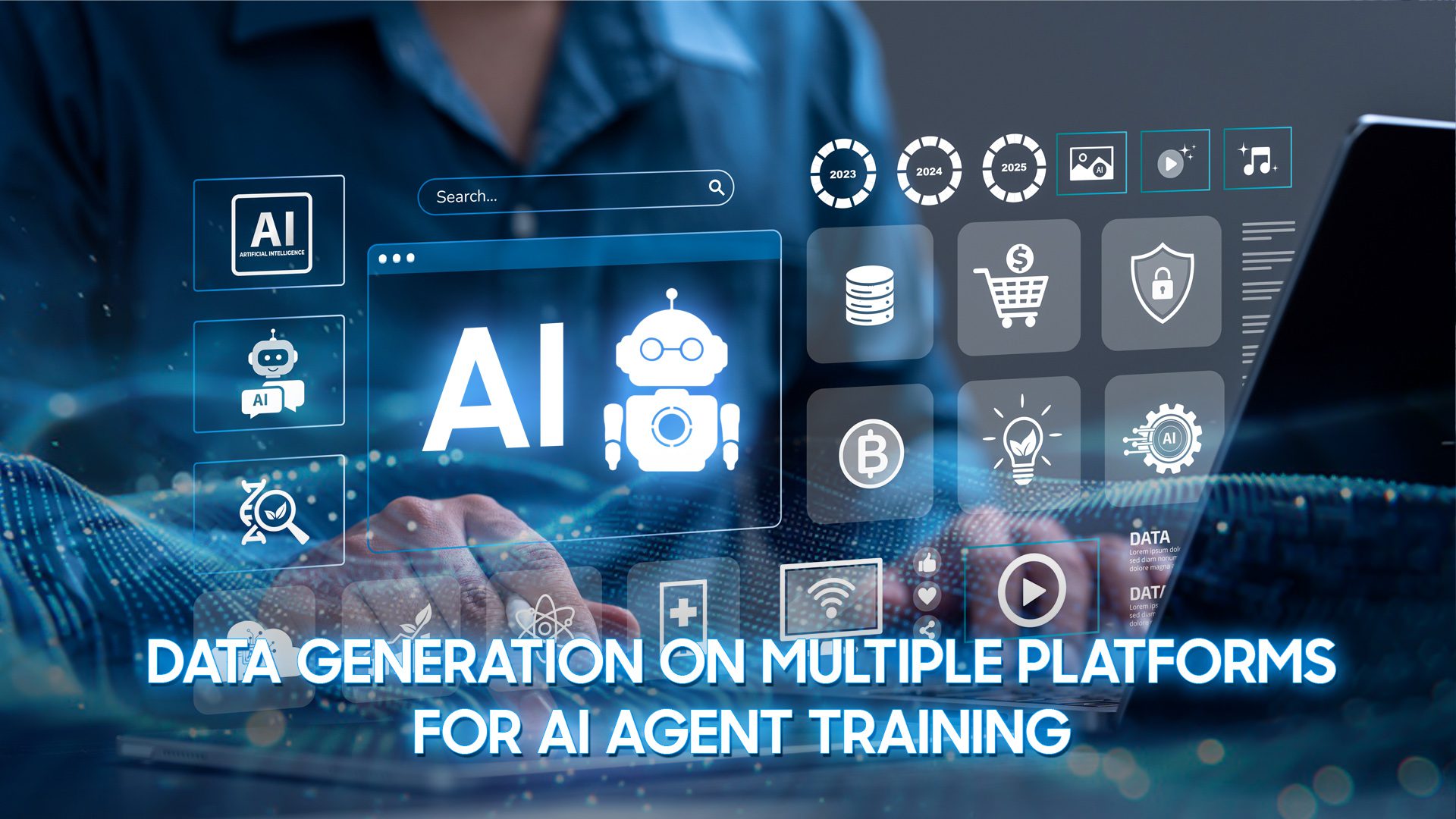 Data Generation on Multiple Platforms to Build User Behavior Datasets for AI Agent Training 9