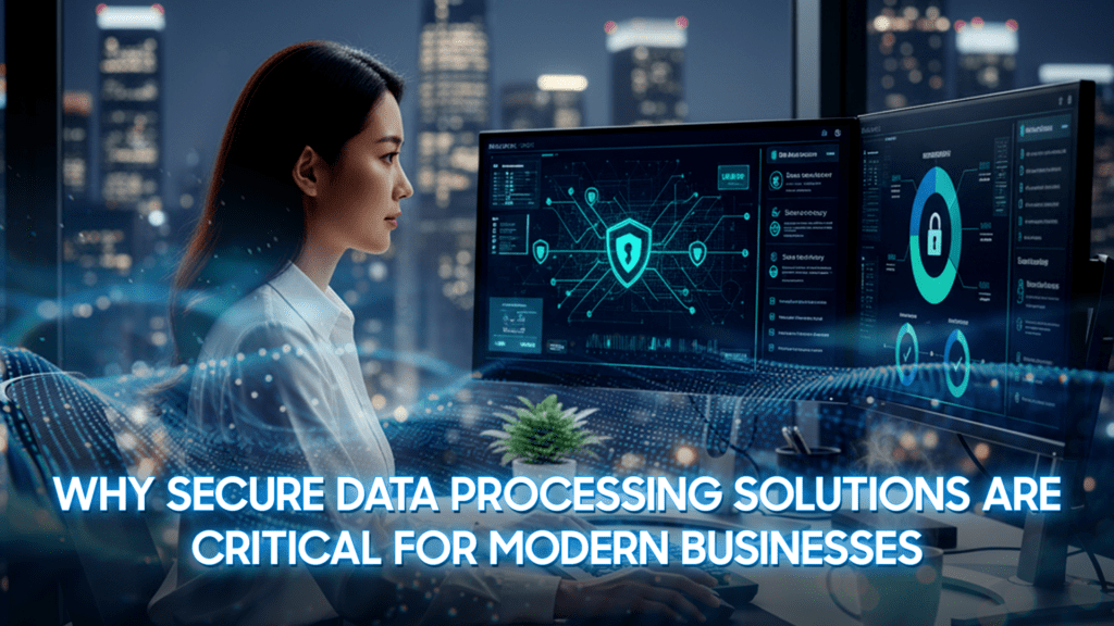 Thumbail secure data processing solutions
