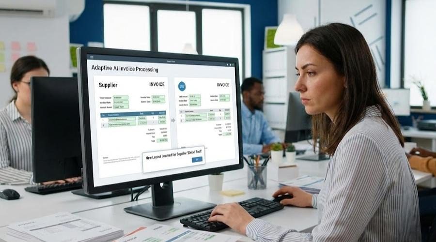 Invoice Data Extraction Software: Automate Invoicing with AI for Faster, Error-Free Processing 7 image 100