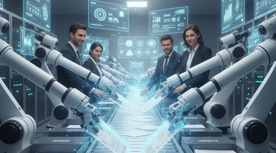 Automate Document Classification with AI: From Chaos to Clarity 2 image 93