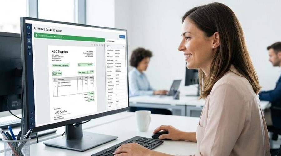 Invoice Data Extraction Software: Automate Invoicing with AI for Faster, Error-Free Processing 3 image 97