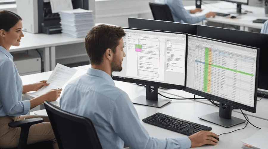 Data Entry & Processing