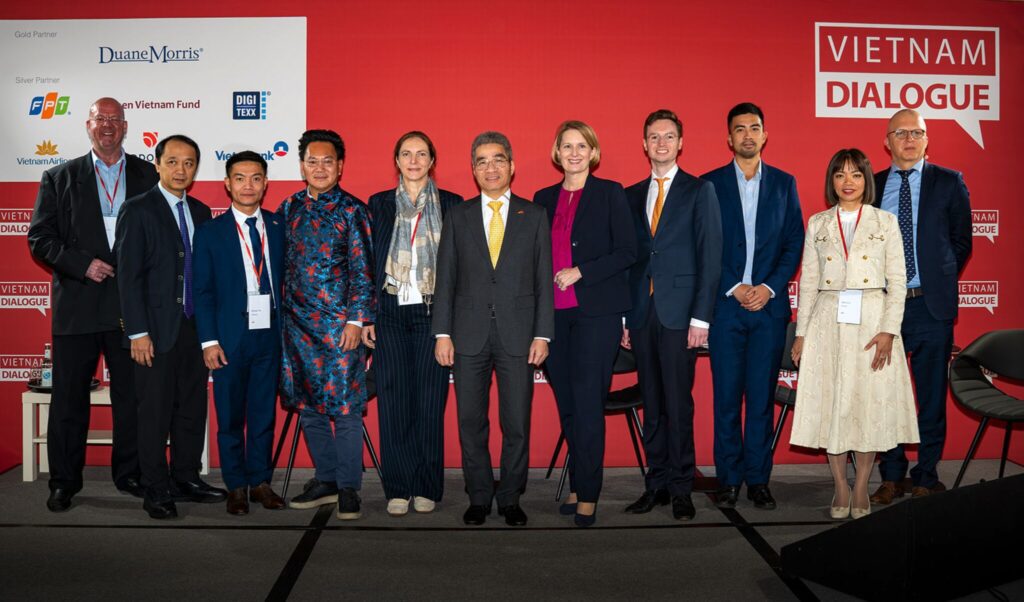 Driving the Business Future: DIGI-TEXX at the Vietnam Dialogue 2025 in Frankfurt 2 Vietnam Dialogue 2025