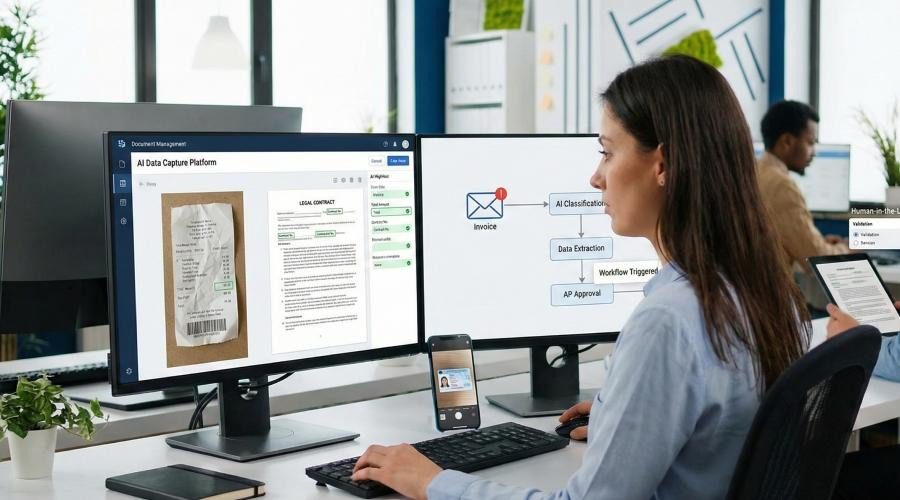 Business Data Capture Solutions: Turning Information into Actionable Intelligence 3 image 2