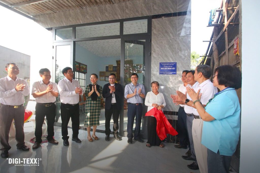 Building Homes, Sharing Hope in Hau Giang 3