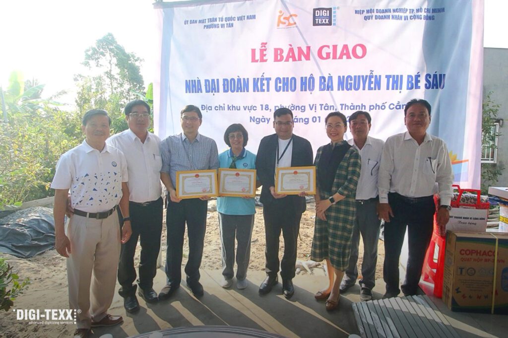 Building Homes, Sharing Hope in Hau Giang 3