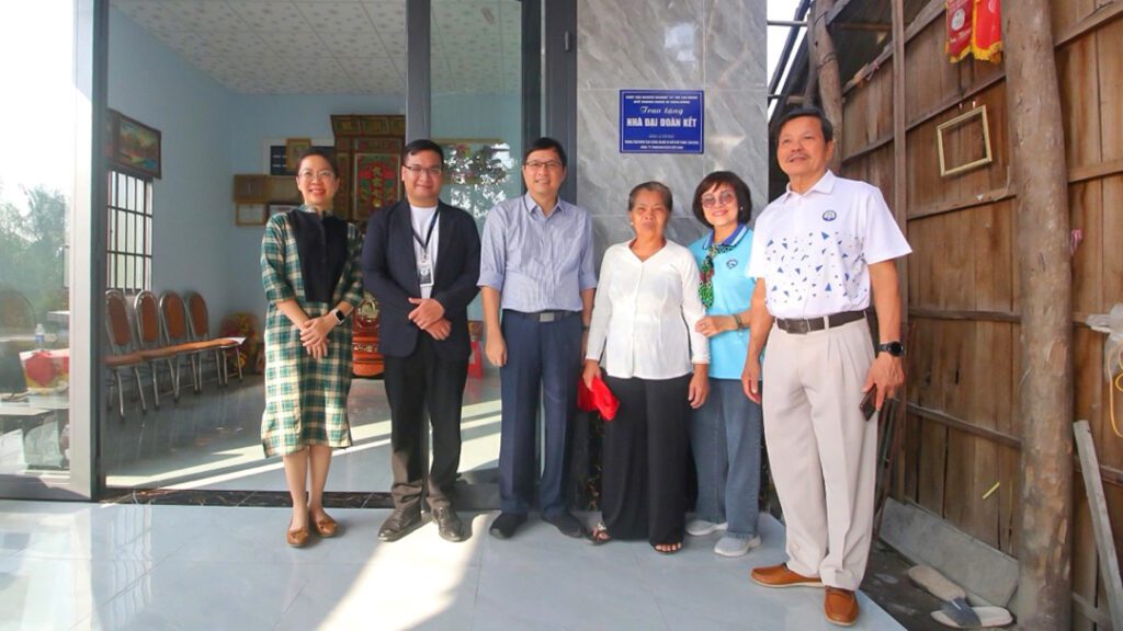 Building Homes, Sharing Hope in Hau Giang 3