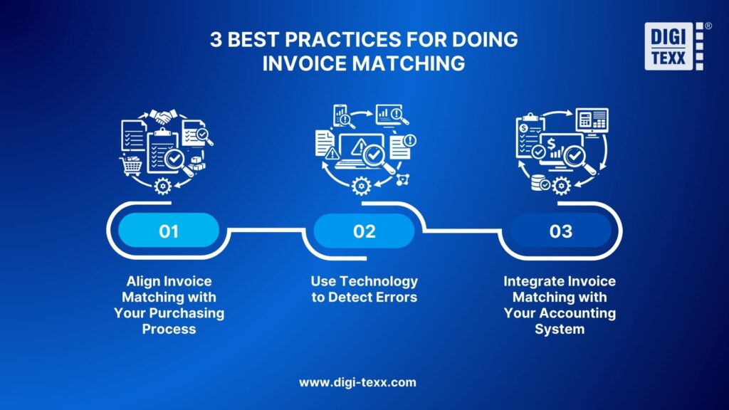 3 best practices for doing invoice matching