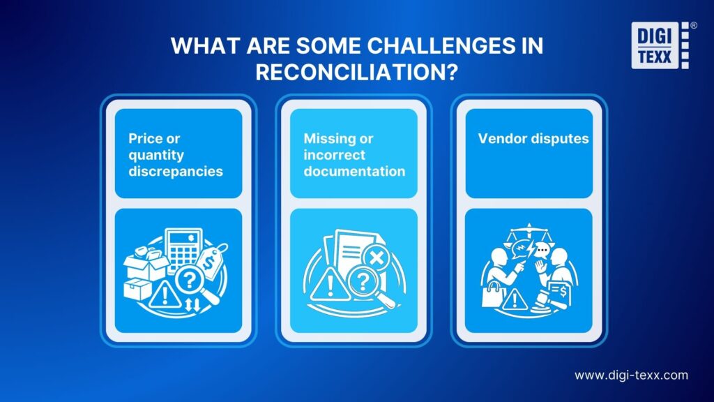 Common challenges in construction invoice reconciliation