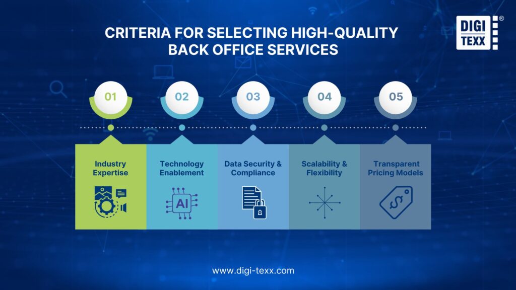 How to choose a back office outsourcing provider