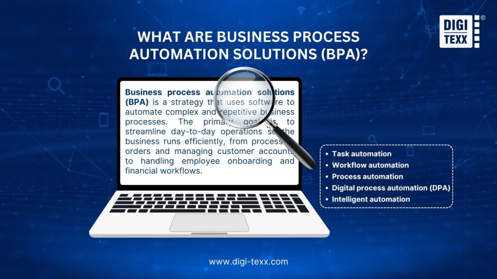 Process automation software