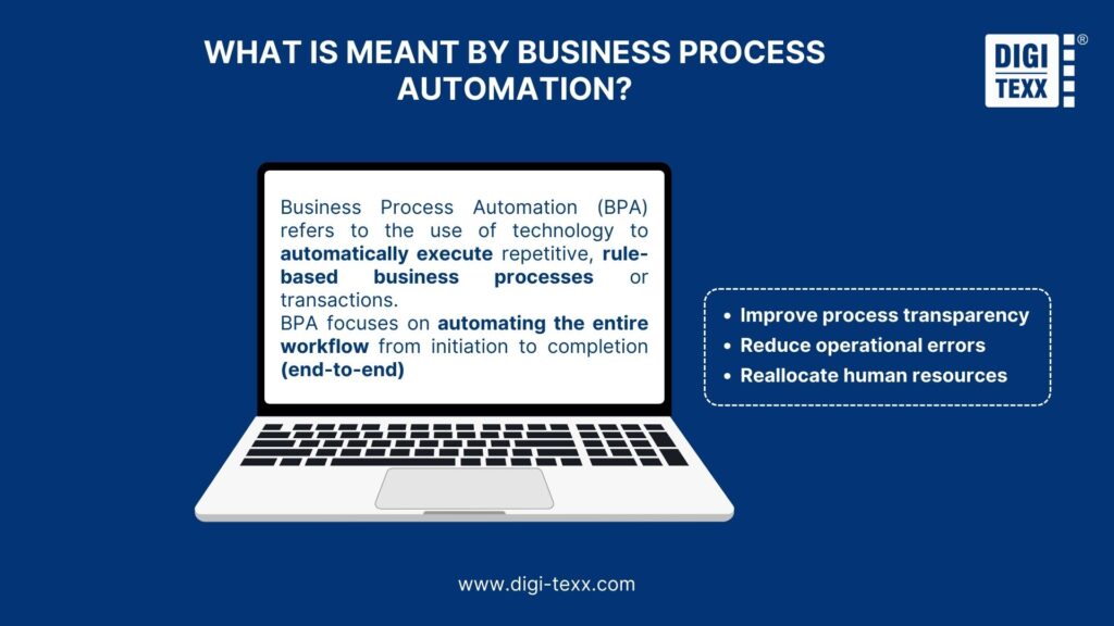 business process automation solutions