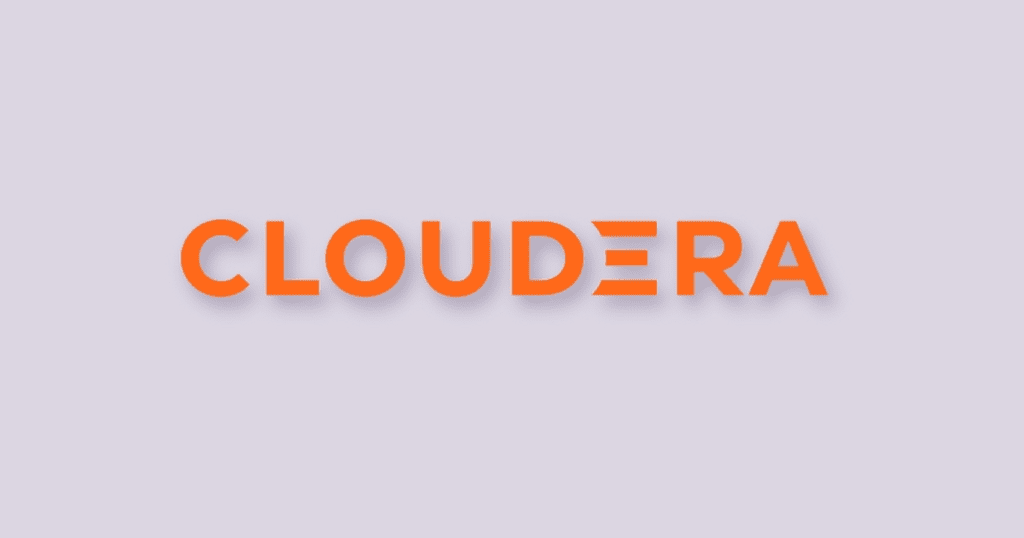 Cloudera is data processing software