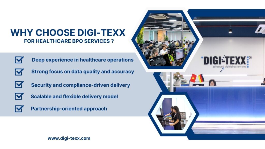 Best healthcare BPO services in DIGI-TEXX