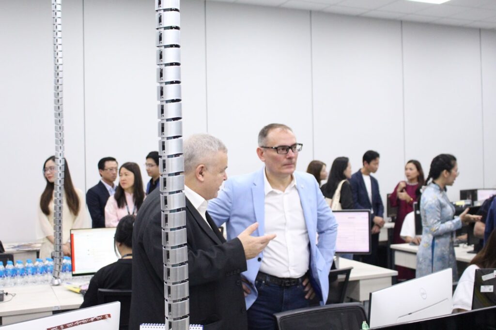 DIGI-TEXX BINH PHU OFFICE Opening Ceremony – Powering Multi-Language BPO Services 9 image