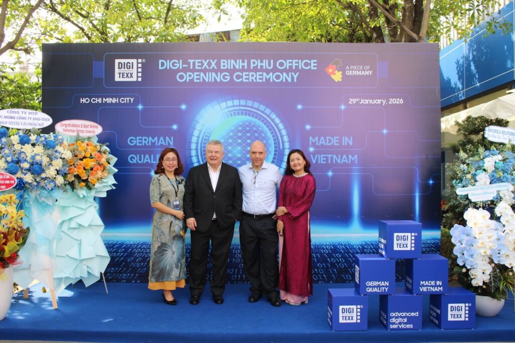 DIGI-TEXX BINH PHU OFFICE Opening Ceremony – Powering Multi-Language BPO Services 18 image 17