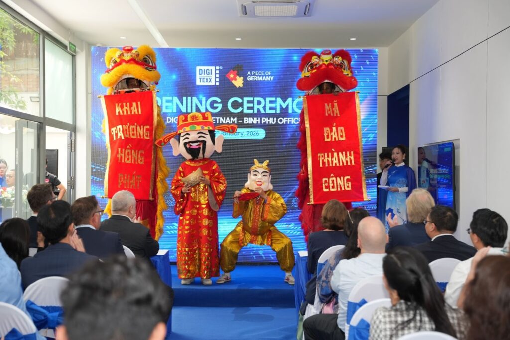 DIGI-TEXX BINH PHU OFFICE Opening Ceremony – Powering Multi-Language BPO Services 19 image 18