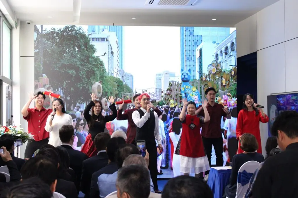 DIGI-TEXX BINH PHU OFFICE Opening Ceremony – Powering Multi-Language BPO Services 15 image 5