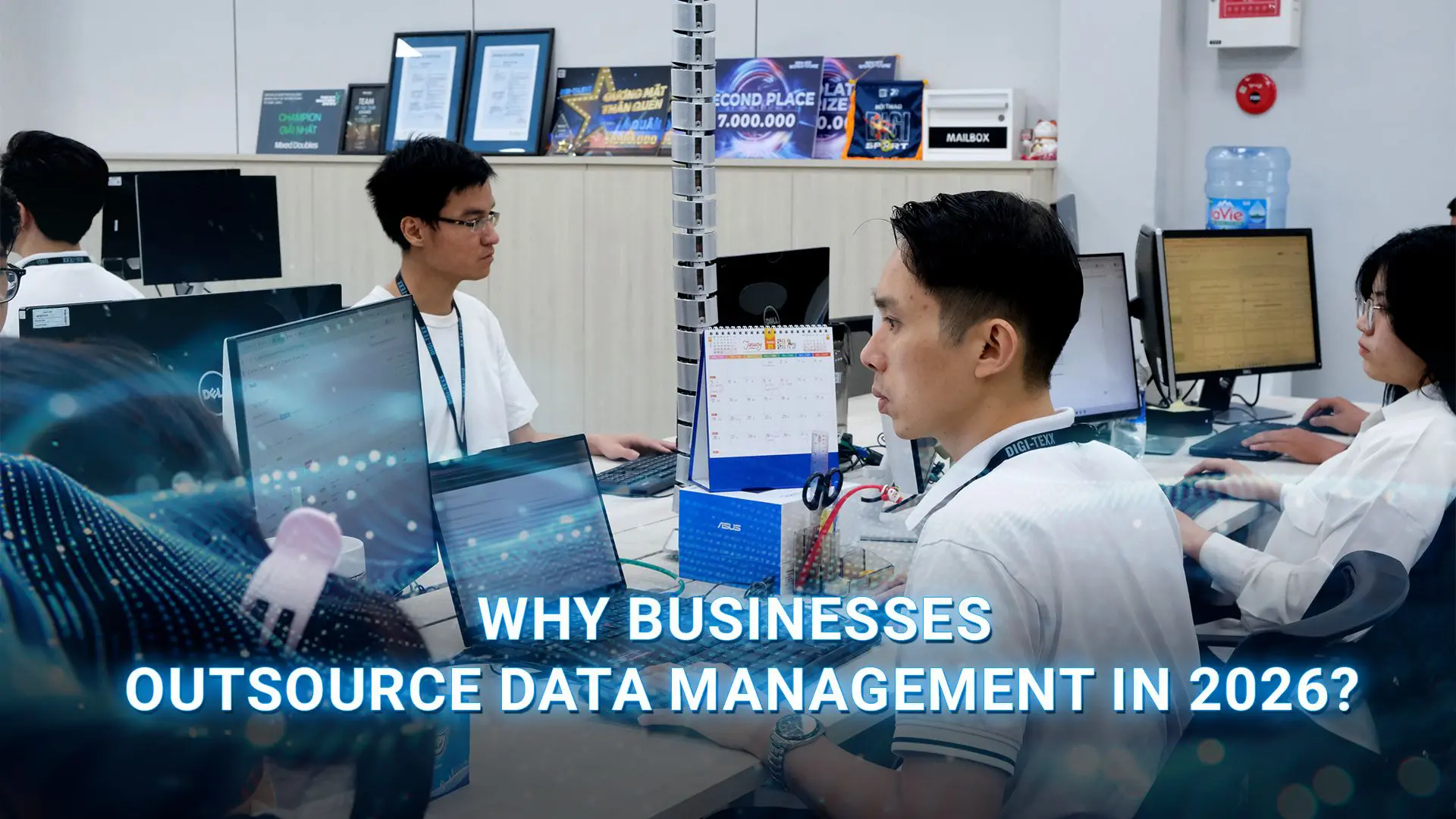 Outsourcing Data Management: Benefits, Services & Best Practices