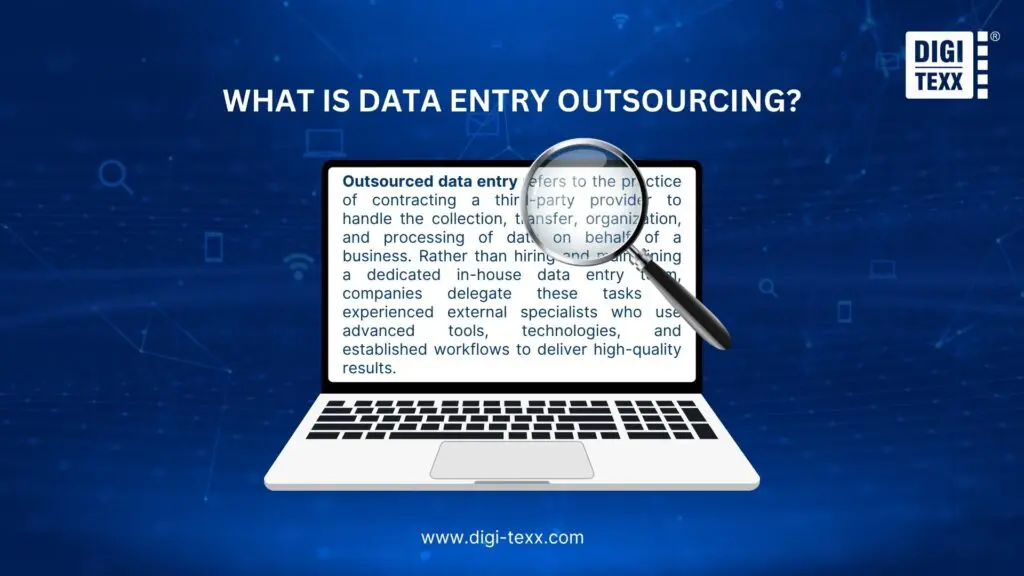 outsourced data entry