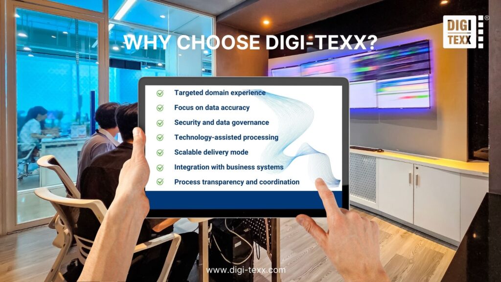 Best outsourced data entry services in DIGI-TEXX